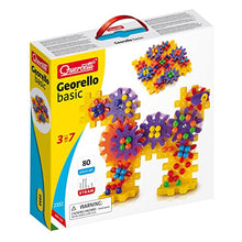 Carica l'immagine nel visualizzatore di Gallery, Quercetti- Georello Basic Mechanics Gioco di Costruzione, Multicolore - Ilgrandebazar