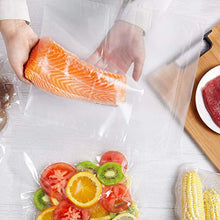Carica l'immagine nel visualizzatore di Gallery, Aicok Sacchetti per Sottovuoto Alimenti, Rotoli, 2...
