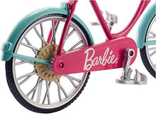 Carica l'immagine nel visualizzatore di Gallery, Barbie Bicicletta per Bambole con Casco e Accessori, Multicolore, Giocattolo... - Ilgrandebazar