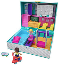 Carica l'immagine nel visualizzatore di Gallery, Polly Pocket Scuola, Playset con Due Bambole e Accessori, Giocattolo per... - Ilgrandebazar