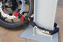 Carica l'immagine nel visualizzatore di Gallery, Radikal RK75 - Lucchetto antifurto per moto con mini disco ad U, Ø18,... - Ilgrandebazar