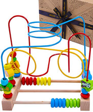 Carica l'immagine nel visualizzatore di Gallery, Jaques di Londra Labirinto Bambini - Giocattoli qualità in Legno Activity...