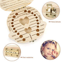 Carica l'immagine nel visualizzatore di Gallery, Denti Box per Bambini Scatola Dentini(Versione Italiana), Aitsite Bambino - Ilgrandebazar