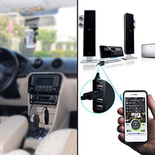 Carica l'immagine nel visualizzatore di Gallery, Ricevitore Bluetooth Aigoss, 4.2 USB Adattatore Portatile Wireless...