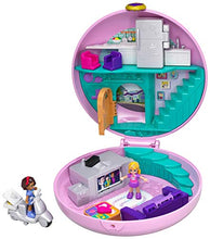Carica l'immagine nel visualizzatore di Gallery, Polly Pocket- Cofanetto Pigiama Party, con 2 Mini Bambole, Un Veicolo e... - Ilgrandebazar