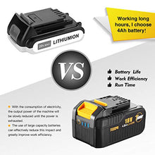 Carica l'immagine nel visualizzatore di Gallery, Avvitatore a Impulsi 4.0Ah, TECCPO Batteria18V, Mandrino da... - Ilgrandebazar