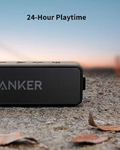 Carica l'immagine nel visualizzatore di Gallery, Speaker Bluetooth Portatile Anker SoundCore 2 con suono stereo 12W, nero - Ilgrandebazar