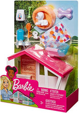 Carica l'immagine nel visualizzatore di Gallery, Barbie Set di Arredamenti da Interno, con Casetta Include Cuccia, Mamma con... - Ilgrandebazar