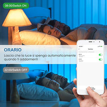 Carica l'immagine nel visualizzatore di Gallery, [2 Pezzi] Lampadina Smart 10W 6500k+3W RGBW, ATSUI E27 WiFi 900LM...