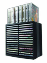 Carica l'immagine nel visualizzatore di Gallery, Fellowes 9823102 Porta CD, Nero