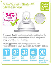 Carica l'immagine nel visualizzatore di Gallery, MAM Feel Good Glass Bottle (260 ml, Unisex) 260 Unisex. - Ilgrandebazar