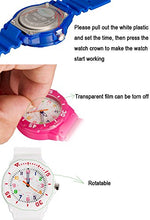 Carica l'immagine nel visualizzatore di Gallery, INWET Orologio Bambini,Due modi di visualizzazione del tempo,Numeri... - Ilgrandebazar