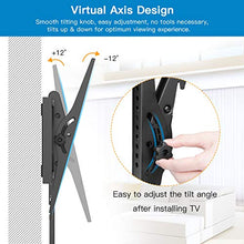 Carica l'immagine nel visualizzatore di Gallery, Supporto TV Inclinabile - Staffa da Parete per 37-70 Pollici, Max VESA... - Ilgrandebazar