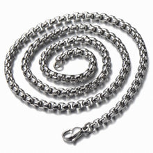 Carica l'immagine nel visualizzatore di Gallery, COOLSTEELANDBEYOND Uomo Acciaio Argento Nero Thors Martello Celtico... - Ilgrandebazar