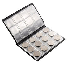 Carica l'immagine nel visualizzatore di Gallery, 1Pcs Black 10 Pages 120 Pockets Coin Collection Album Commemorative Coins... - Ilgrandebazar