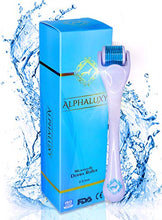 Carica l'immagine nel visualizzatore di Gallery, ALPHALUXY Dermaroller 0.5 mm - Microneedling Kit per Cicatrici Acne, Aumento... - Ilgrandebazar