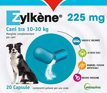 Carica l'immagine nel visualizzatore di Gallery, Zylkene Mangime Complementare per Cani tra 10 e 30 Kg