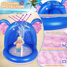 Carica l'immagine nel visualizzatore di Gallery, lenbest Piscina per Bambini, Elefante Gonfiabile Neonato Piccoli con...