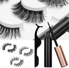 Carica l'immagine nel visualizzatore di Gallery, Ciglia Magnetiche con Eyeliner Magnetico Kit, magnetiche, Reusable 3D...