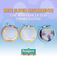 Carica l'immagine nel visualizzatore di Gallery, Pampers Progressi Maxi, 23 Pannolini, Taglia 4 (7-18 kg) - Ilgrandebazar