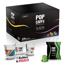 Carica l'immagine nel visualizzatore di Gallery, Nespresso Compatibili 100 capsule Miscela .2 Cremoso POP CAFFE