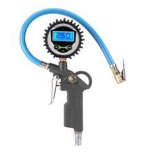 Carica l'immagine nel visualizzatore di Gallery, Manometro Pressione Pneumatici Digitale, 220PSI Gonfiatore LCD Pistola... - Ilgrandebazar