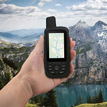 Carica l'immagine nel visualizzatore di Gallery, kwmobile Cover in silicone compatibile con Garmin GPSMAP 66s / 66st - nero