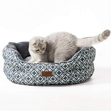 Carica l'immagine nel visualizzatore di Gallery, Bedsure Cuccia Gatto Media Interna - Letto Morbido, Lettino Gatto,...