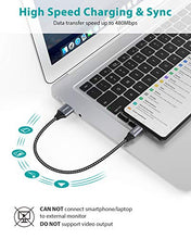 Carica l'immagine nel visualizzatore di Gallery, Nimaso Cavo USB C [4 Pezzi: 0.3M+1M+2M+3M], Type C Ricarica Rapida... - Ilgrandebazar