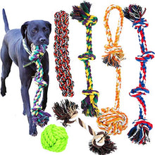 Carica l'immagine nel visualizzatore di Gallery, Youngever - Confezione da 6 Giocattoli Masticare per Cani, Cani di...
