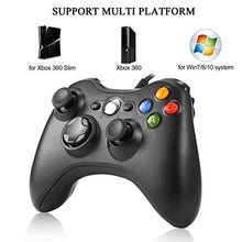 Carica l'immagine nel visualizzatore di Gallery, JAMSWALL Game Controller per Xbox 360,Wired Gamepad...