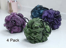 Carica l'immagine nel visualizzatore di Gallery, KFZR 3 Pack grande esfoliante doccia corpo spugna soffice per uomini B - Ilgrandebazar