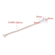 Carica l'immagine nel visualizzatore di Gallery, 7pcs Stoppini di Candela in Cotone con Torcia Ad Alcool Base In... - Ilgrandebazar