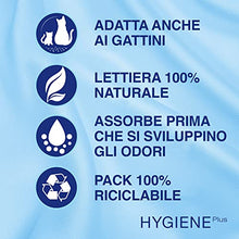 Carica l'immagine nel visualizzatore di Gallery, Catsan Hygiene Plus Lettiera per Gatti, 10L