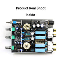Carica l'immagine nel visualizzatore di Gallery, docooler FX-Audio Mini HiFi Audio Preamplificatore 6K4 TUBE-03, Nero