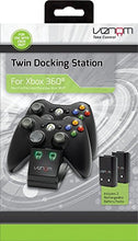 Carica l'immagine nel visualizzatore di Gallery, Venom Twin Charging Station Doppio Caricabatterie per Xbox 360, Con 2 x...