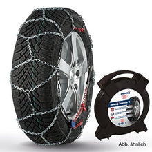 Carica l'immagine nel visualizzatore di Gallery, PEWAG 58577 Set di 2 Catene da Neve XMB 75 75 - Ilgrandebazar