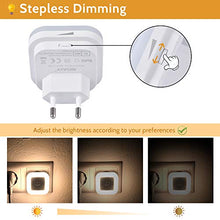 Carica l'immagine nel visualizzatore di Gallery, SOAIY 4 pz Luce notturna LED bambini Lampada Calda - Ilgrandebazar