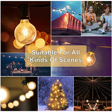 Carica l'immagine nel visualizzatore di Gallery, Osaloe Catena Luminosa Lampadina, 11 M/36FT Luci Stringa Lampadina con 30+5