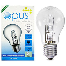 Carica l'immagine nel visualizzatore di Gallery, 5 x Opus Lampadina Alogena a Risparmio Energetico 42 W Corrispondenti a 60 W... - Ilgrandebazar