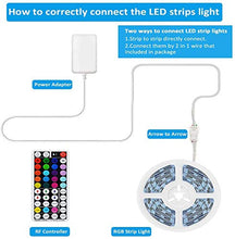 Carica l'immagine nel visualizzatore di Gallery, Strisce led, Super Bright RGB 10Meter 24V cambia colore 10M, Non Impermeabile