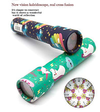 Carica l'immagine nel visualizzatore di Gallery, Funmo 6PCS Giocattolo Caleidoscopio Kit Classic Paper Kaleidoscope 6pcs - Ilgrandebazar