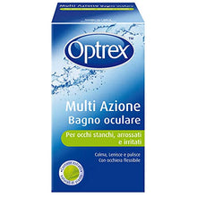 Carica l'immagine nel visualizzatore di Gallery, Optrex Bagno Oculare Multi Azione per Occhi Stanchi, Arrossati e 300 ml - Ilgrandebazar