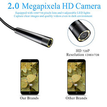 Carica l'immagine nel visualizzatore di Gallery, PiAEK Endoscopio Android 2.0 Megapixel HD Impermeabile Telecamera di nero - Ilgrandebazar