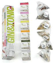 Carica l'immagine nel visualizzatore di Gallery, Set 6 infusioni per Gin Tonic Cocktail - Kit aromi, spezie, Erbe e Fiori