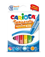 Carica l'immagine nel visualizzatore di Gallery, CARIOCA TEMPERELLO | 42738 - Tempere Solide in Stick, Colori Assortiti... - Ilgrandebazar