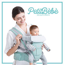 Carica l'immagine nel visualizzatore di Gallery, Marsupio Neonati PetitBèbè | Porta Bambino Ergonomico 4 in 1 |... - Ilgrandebazar