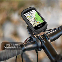 Carica l'immagine nel visualizzatore di Gallery, TUSITA Custodia per Garmin Edge 830 - Cover protettiva in silicone NERO