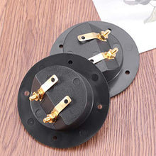 Carica l'immagine nel visualizzatore di Gallery, Foxnovo 2PCS DIY Home auto stereo altoparlanti a vie box terminal binding...