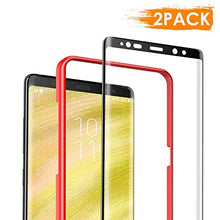 Carica l'immagine nel visualizzatore di Gallery, DEKOLY Vetro Temperato per Samsung Galaxy Note 9 [2 Pezzi], 3D Copertura... - Ilgrandebazar